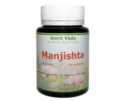 Manjishtha Amrit Veda, 60 cápsulas