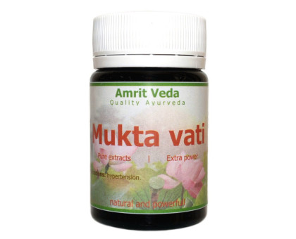 Mukta vati Amrit Veda, 90 tabletas