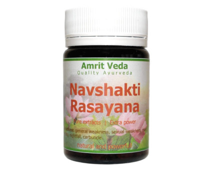 Navshakti Rasayana Amrit Veda, 90 tabletas