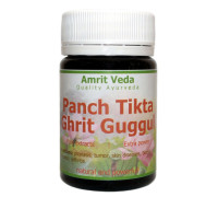 Panch tikta ghrit Guggul, 90 tabletas - 33 gramoss