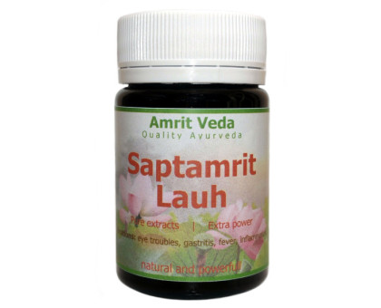 Saptamrit Lauh Amrit Veda, 90 tabletas