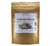 Triphala polvo organic, 100 gramoss