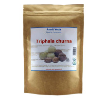 Triphala polvo organic, 100 gramoss