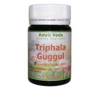 Triphala Guggul, 90 tabletas