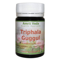 Triphala Guggul, 90 tabletas