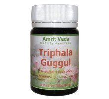 Triphala Guggul, 90 tabletas