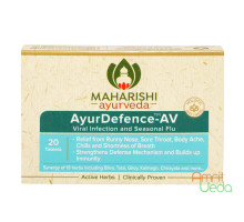 AyurDefence-AV, 20 tabletas