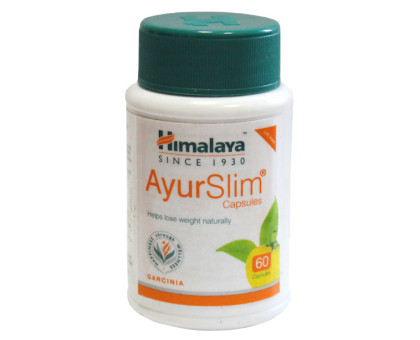 Ayurslim Himalaya, 60 cápsulas