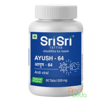 Ayush-64, 60 tabletas