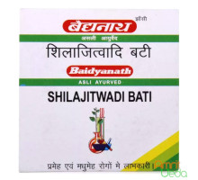 Shilajitwadi vati, 20 tabletas