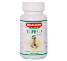 Triphala Guggul, 80 tabletas - 25 gramoss