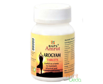 Arogyam BAPS, 120 tablets