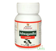 Ashwagandha extracto, 60 cápsulas