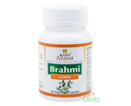 Brahmi extracto BAPS, 60 cápsulas