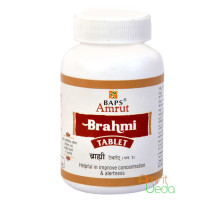 Brahmi, 125 tabletas - 75 gramoss