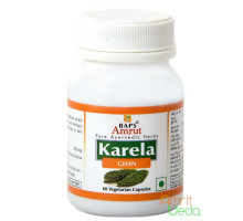 Karela extracto, 60 cápsulas - 30 gramoss