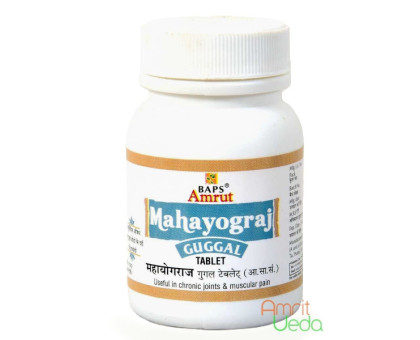 Mahayogaraj Guggul BAPS, 60 tablets