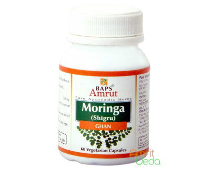 Moringa extracto BAPS, 60 cápsulas