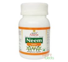 Neem extracto, 60 cápsulas