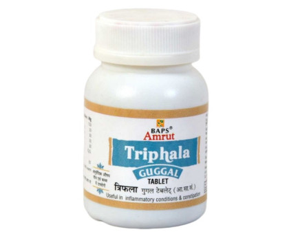 Triphala Guggul BAPS, 180 tabletas