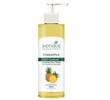 Jabón Facial Bio Piña (Bio Pineapple face wash), 200ml