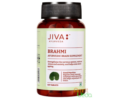 Brahmi Jiva, 120 tabletas