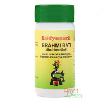 Brahmi bati, 30 tabletas - 11.25 gramoss