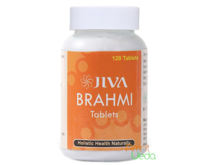 Brahmi Jiva, 120 tabletas