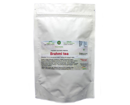 Brahmi té Adarsh Ayurvedic, 100 gramoss