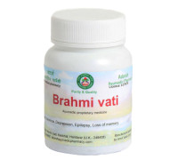 Brahmi vati, 40 gramoss ~ 125 tabletas