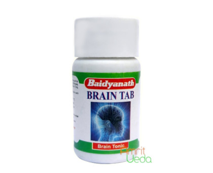 Brain Tab Baidyanath, 50 tabletas