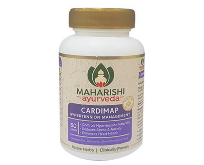 Cardimap Maharishi Ayurveda, 60 tabletas