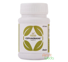 Cephagraine, 40 tabletas