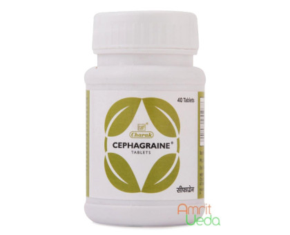 Cephagraine Charak, 40 tabletas