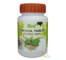 Coronil, 80 tabletas