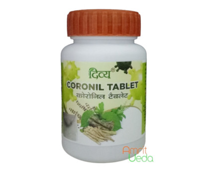 Coronil Patanjali, 80 tabletas