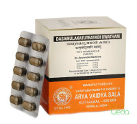 Dasamulakatutrayadi kwath, 100 tablets