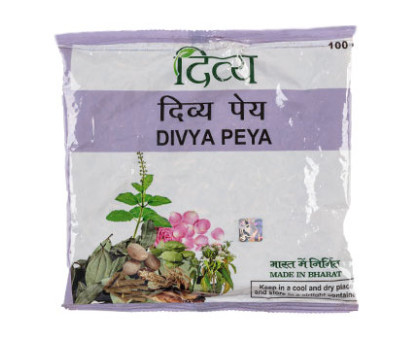 Herbal té Divya Peya Patanjali, 100 gramoss