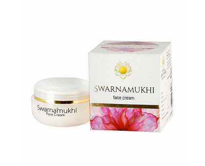 Face cream Swanramukhi Kerala Ayurveda, 20 gramoss