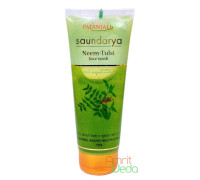 Face wash Saundarya Neem-Tulsi, 100 grams