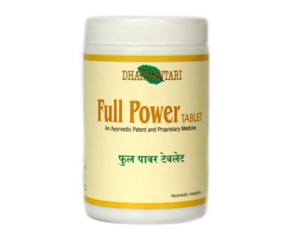 Full power Dhanvantari, 100 gramoss ~ 200 tabletas