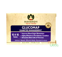 Glucomap, 100 tabletas