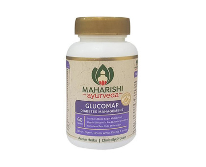 Glucomap Maharishi Ayurveda, 60 tabletas