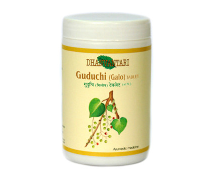 Guduchi (Guduchi) Dhanvantari, 200 grams ~ 400 tablets ~ 400 tablets