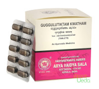 Guggulutiktam kwath, 100 tablets - 120 grams