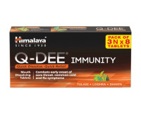 Inmunidad Q-Dee (Q-Dee Immunity), 24 tabletas