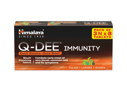 Q-Dee Immunity, 24 tablets Himalaya