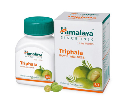 Triphala Himalaya, 60 tabletas - 15 gramoss