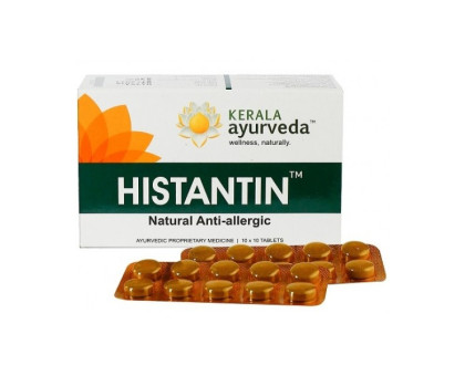 Histantin Kerala Ayurveda, 100 tabletas