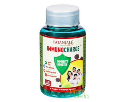 Immunocharge Patanjali, 120 tabletas